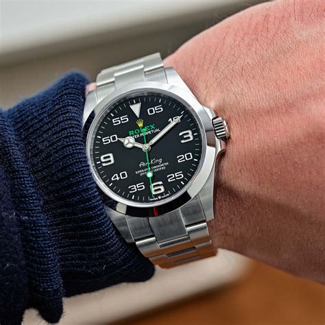 Rolex air king oyster